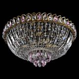 Люстра Астра Бутон №6 под бронзу Розовая в Самаре