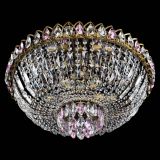 Люстра Астра Бутон №6 под бронзу Розовая в Самаре