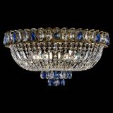 Люстра Астра Бутон №6 под бронзу Синяя в Самаре