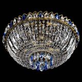 Люстра Астра Бутон №6 под бронзу Синяя в Самаре