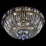 Люстра Астра Бутон №6 под бронзу Синяя в Самаре