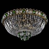 Люстра Астра Бутон №6 под бронзу Зеленая в Самаре