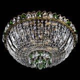 Люстра Астра Бутон №6 под бронзу Зеленая в Самаре