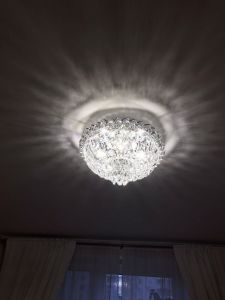 Люстра Астра Бутон в Самаре отзыв и фото покупателя