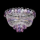 Люстра Астра дубик ровозо-фиолетовая в Самаре Люстра Астра дубик ровозо-фиолетовая в Самаре