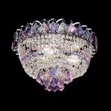 Люстра Астра дубик ровозо-фиолетовая в Самаре Люстра Астра дубик ровозо-фиолетовая в Самаре