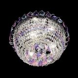 Люстра Астра дубик ровозо-фиолетовая в Самаре Люстра Астра дубик ровозо-фиолетовая в Самаре