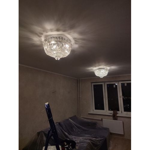 Люстра Астра Корона №5 в Самаре Гусь Хрустальный