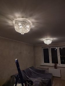 Люстра Астра Корона №5 в Самаре отзыв и фото покупателя