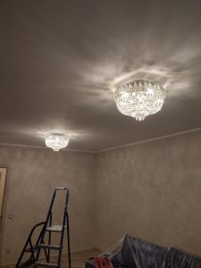 Люстра Астра Корона №5 в Самаре отзыв и фото покупателя