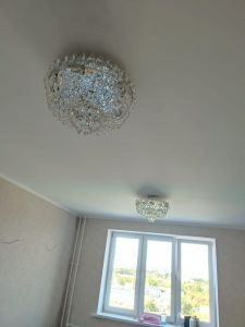 Люстра Астра Корона №5 в Самаре отзыв и фото покупателя