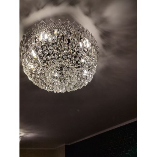 Люстра Астра Корона №5 в Самаре Гусь Хрустальный