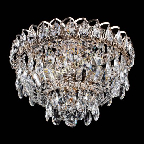 Люстра Астра Шар №3 с журавликами в Самаре Гусь Хрустальный