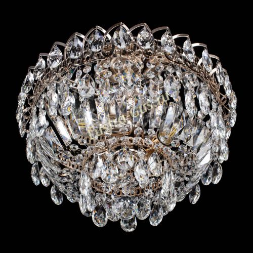 Люстра Астра Шар №3 с журавликами в Самаре Гусь Хрустальный