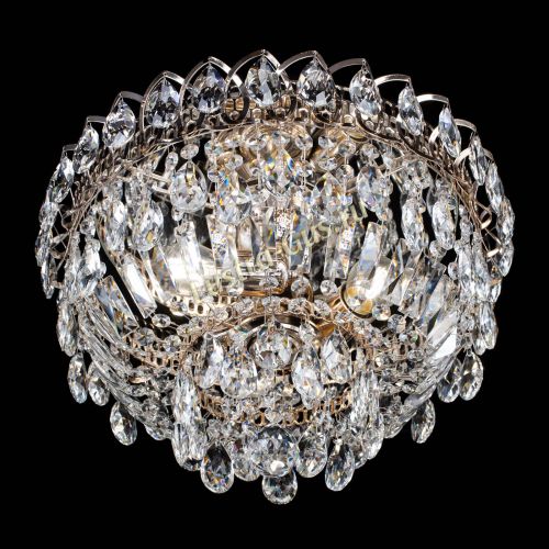 Люстра Астра Шар №3 с журавликами в Самаре Гусь Хрустальный