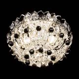 Люстра Астра Шар №3 Черная в Самаре