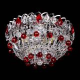 Люстра Астра Шар №3 Красная в Самаре