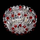 Люстра Астра Шар №3 Красная в Самаре