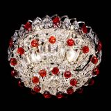 Люстра Астра Шар №3 Красная в Самаре