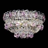 Люстра Астра Шар №3 Розовая в Самаре