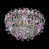 Люстра Астра Шар №3 Розовая в Самаре