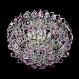 Люстра Астра Шар №3 Розовая в Самаре