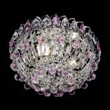 Люстра Астра Шар №3 Розовая в Самаре