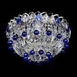 Люстра Астра Шар №3 Синяя в Самаре