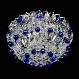 Люстра Астра Шар №3 Синяя в Самаре