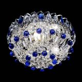 Люстра Астра Шар №3 Синяя в Самаре