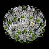 Люстра Астра Шар №3 Зеленая в Самаре