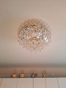 Люстра Астра Шар №3 в Самаре отзыв и фото покупателя