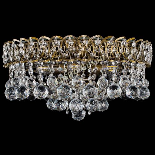 Люстра Астра Шар №5 под бронзу в Самаре Гусь Хрустальный