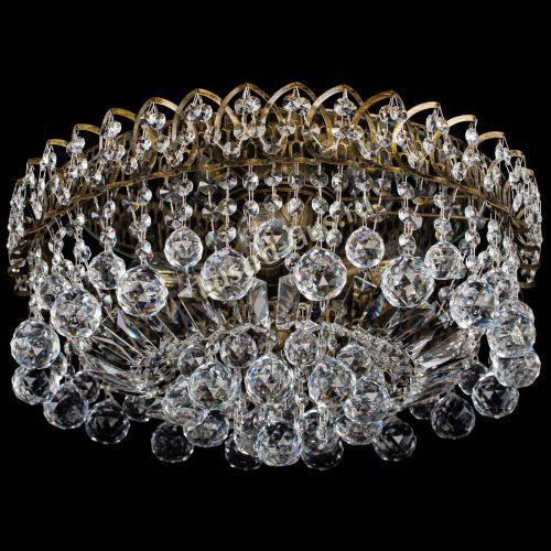 Люстра Астра Шар №5 под бронзу в Самаре Гусь Хрустальный