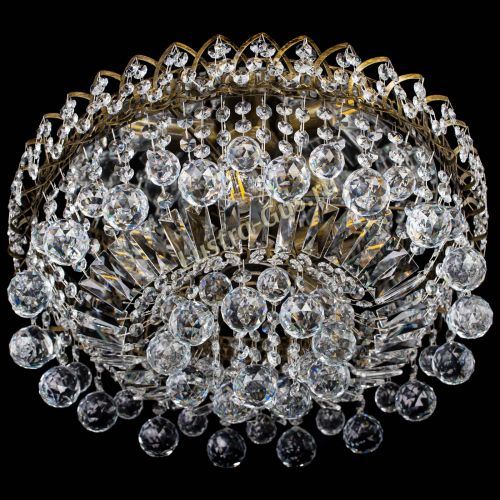 Люстра Астра Шар №5 под бронзу в Самаре Гусь Хрустальный