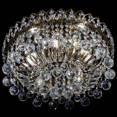 Люстра Астра Шар №5 под бронзу в Самаре Гусь Хрустальный