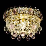 Люстра Астра Шар розовая в Самаре