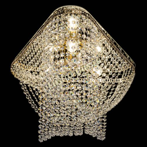 Люстра Бордо №4 в Самаре Гусь Хрустальный