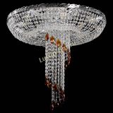 Люстра Диана №1, диаметр - 600 мм, цвет - серебро, Люстры Гусь Хрустальный Люстра Диана №1, диаметр - 600 мм, цвет - серебро, Люстры Гусь Хрустальный