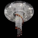 Люстра Диана №1, диаметр - 600 мм, цвет - серебро, Люстры Гусь Хрустальный Люстра Диана №1, диаметр - 600 мм, цвет - серебро, Люстры Гусь Хрустальный