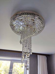 Люстра Диана №1 в Самаре отзыв и фото покупателя