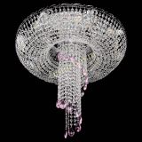 Люстра Диана №1, диаметр - 600 мм, цвет - серебро, Люстры Гусь Хрустальный Люстра Диана №1, диаметр - 600 мм, цвет - серебро, Люстры Гусь Хрустальный