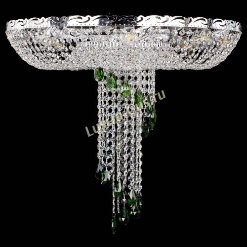 Люстра Диана №1 зеленая в Самаре Гусь Хрустальный