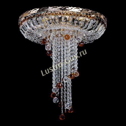 Люстра Диана №6 Шар 30 чайная в Самаре Гусь Хрустальный