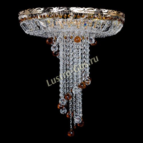 Люстра Диана №6 Шар 30 чайная в Самаре Гусь Хрустальный