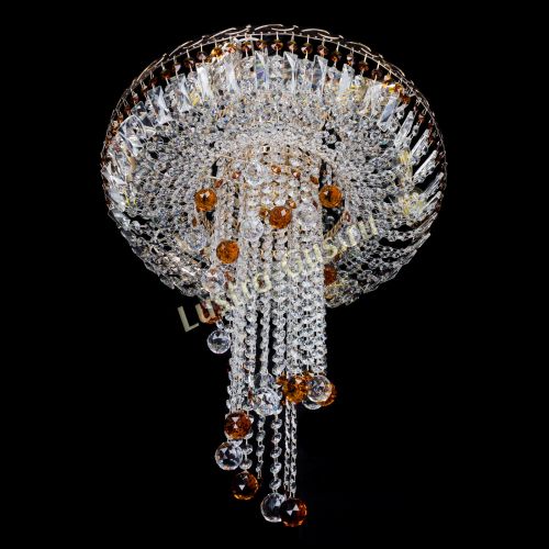 Люстра Диана №6 Шар 30 чайная в Самаре Гусь Хрустальный