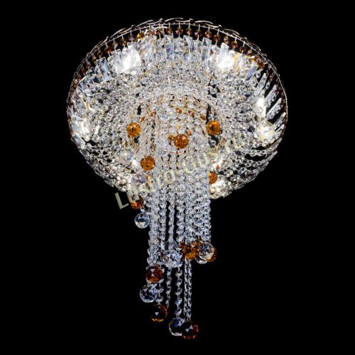 Люстра Диана №6 Шар 30 чайная в Самаре Гусь Хрустальный