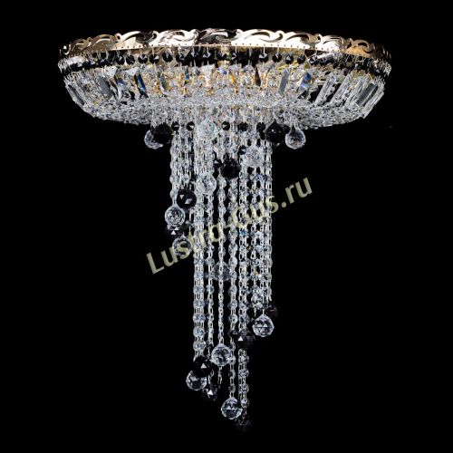 Люстра Диана №6 Шар 30 черная в Самаре Гусь Хрустальный