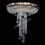 Люстра Диана №6 Шар 30 черная в Самаре