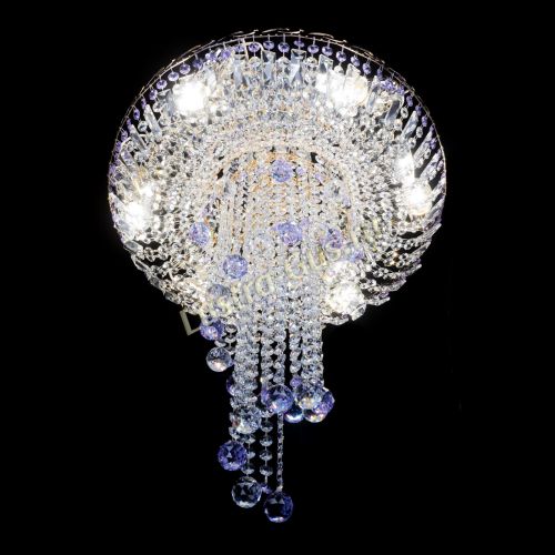 Люстра Диана №6 Шар 30 фиолетовая в Самаре Гусь Хрустальный